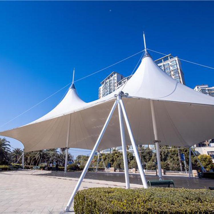 黄龙县膜结构景观棚