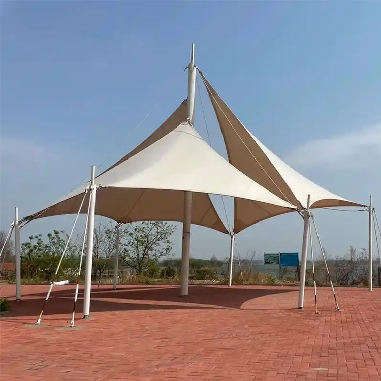 黄龙县膜结构景观棚