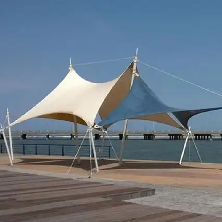 黄龙县膜结构景观棚