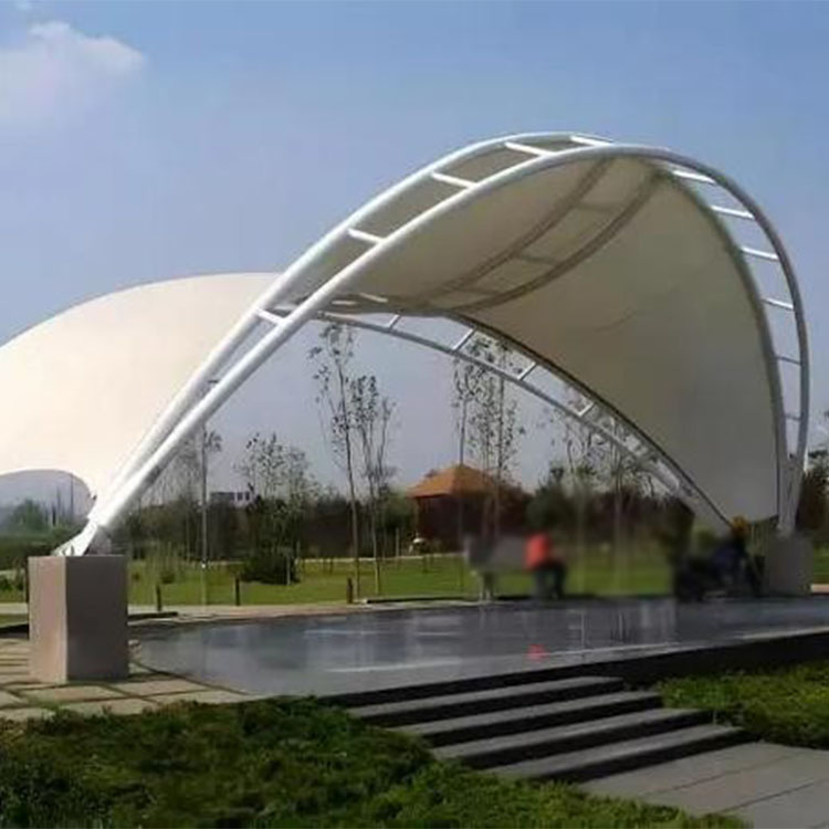 黄龙县膜结构景观棚