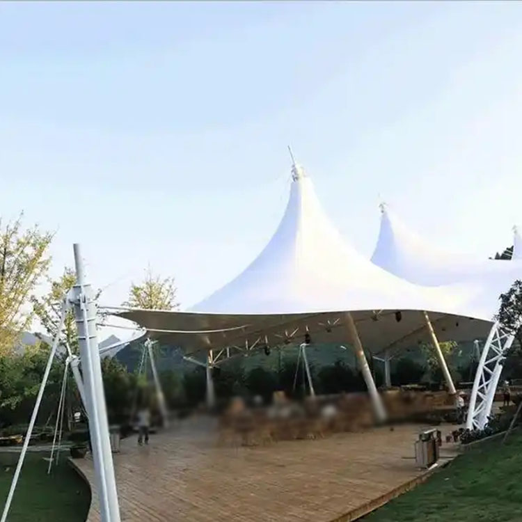 黄龙县膜结构景观棚