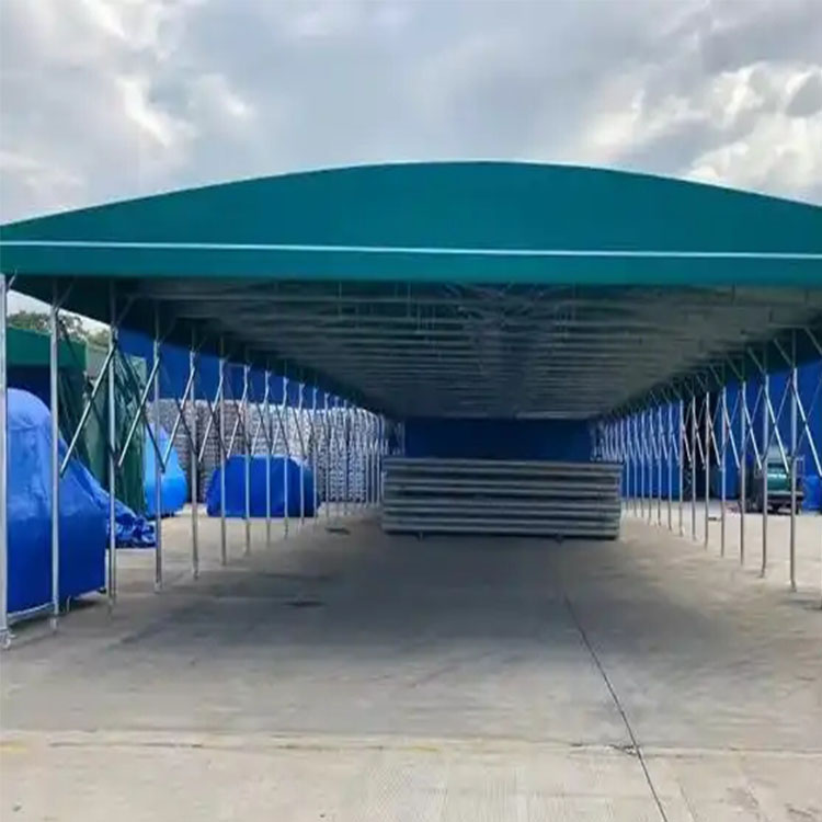 黄龙县电动/移动推拉棚