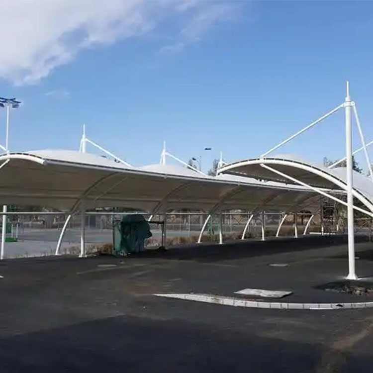 黄龙县膜结构电动车棚