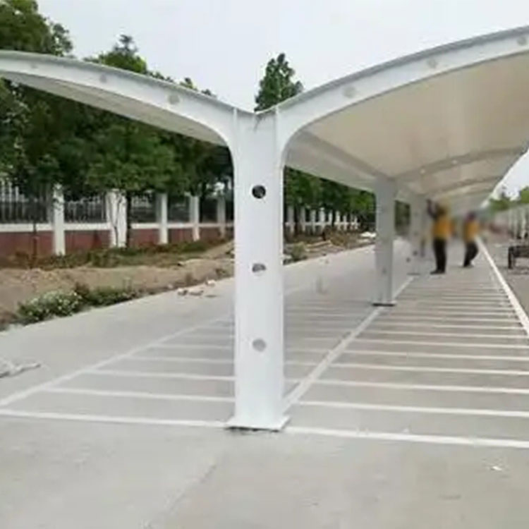 黄龙县膜结构电动车棚