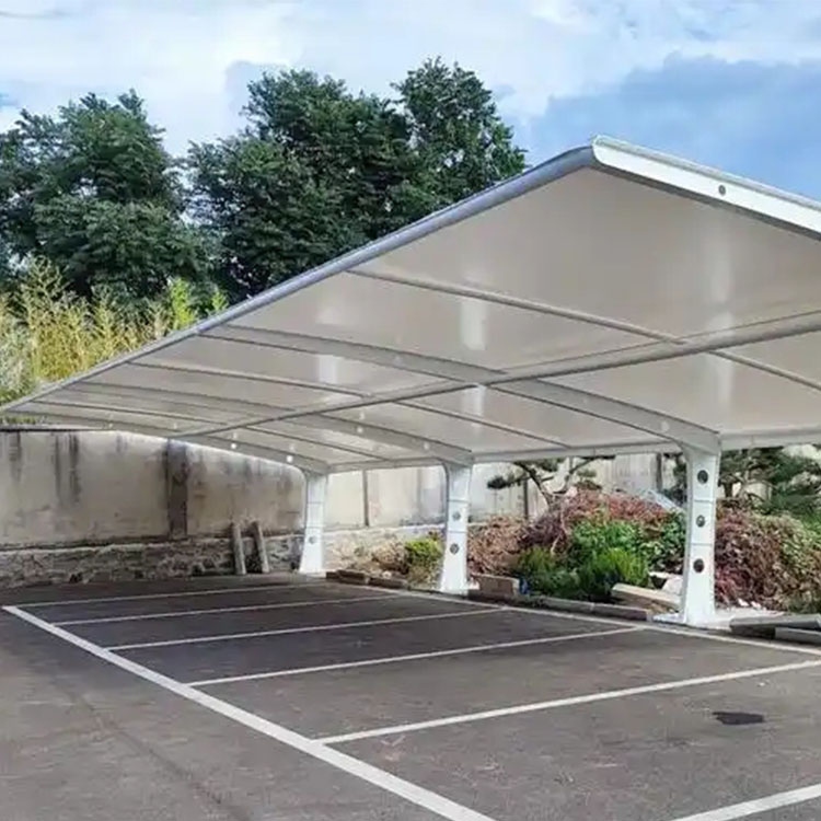 黄龙县膜结构汽车棚