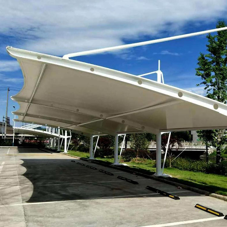 黄龙县膜结构汽车棚