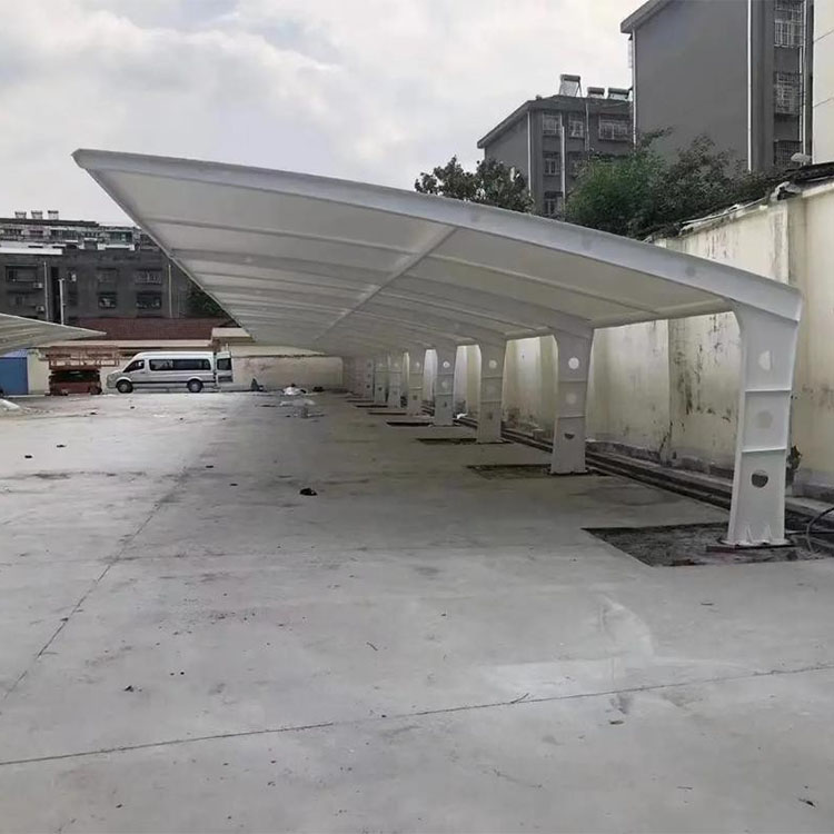 黄龙县膜结构汽车棚