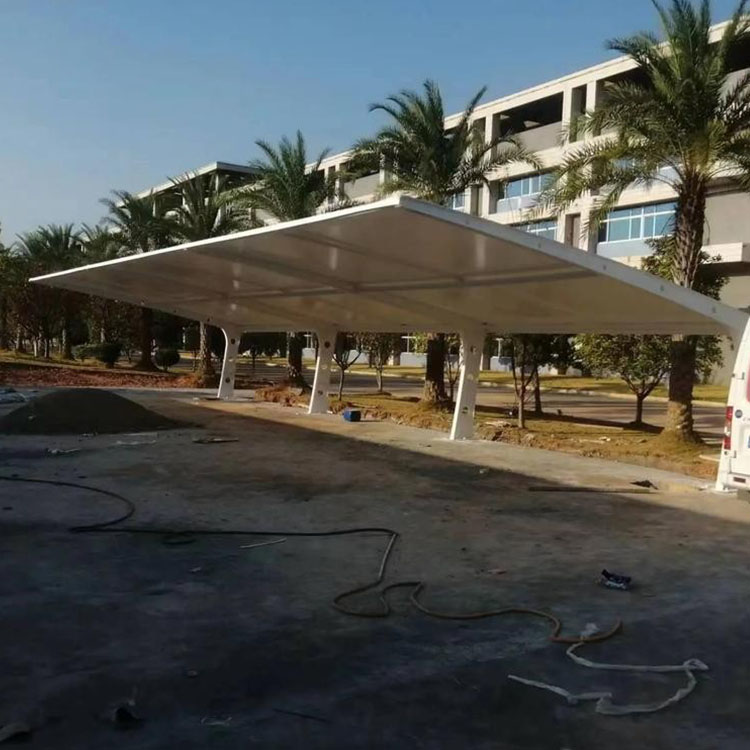 黄龙县膜结构汽车棚