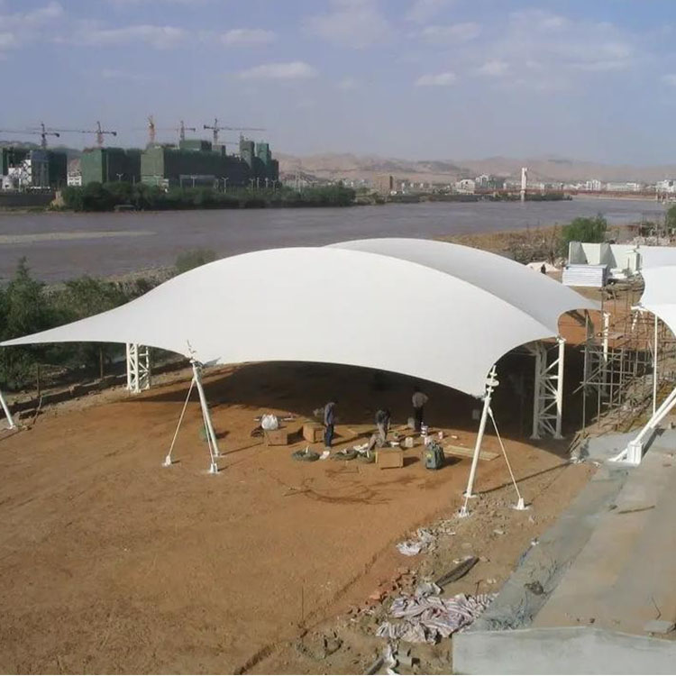 黄龙县膜结构汽车棚